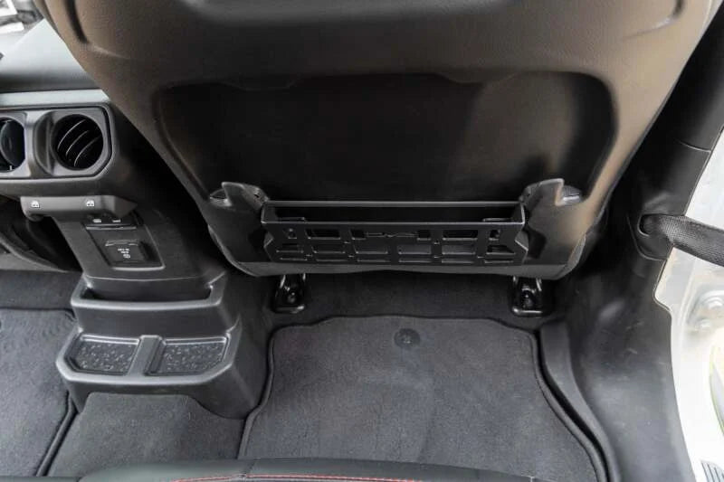 DV8 Offroad 2018-2025 Jeep Wrangler JL JLU Gladiator JT DV8 Offroad Seat Back Molle Pockets - Installation View
