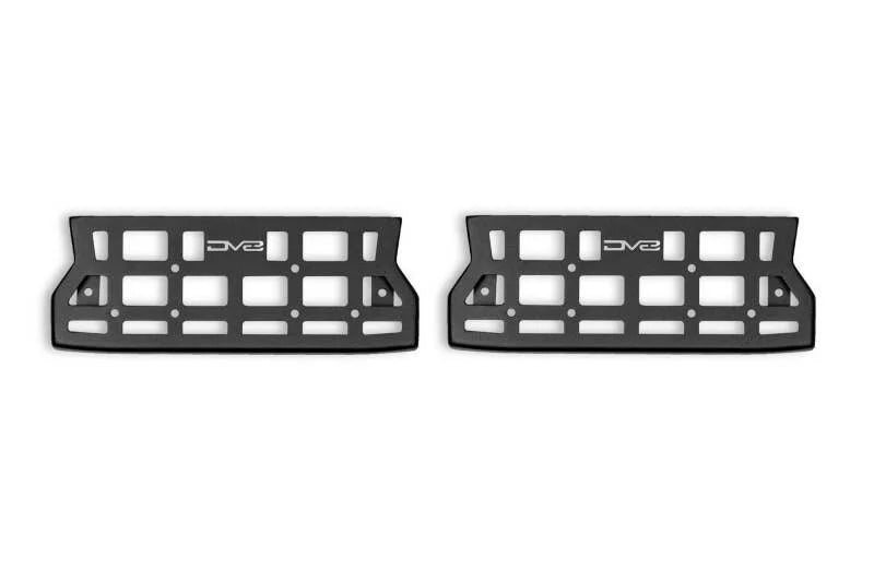 DV8 Offroad 2018-2025 Jeep Wrangler JL JLU Gladiator JT DV8 Offroad Seat Back Molle Pockets - Additional View 5