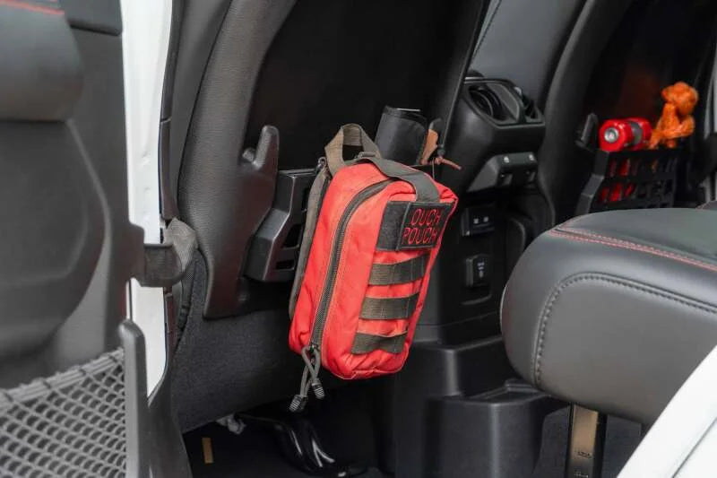 DV8 Offroad 2018-2025 Jeep Wrangler JL JLU Gladiator JT DV8 Offroad Seat Back Molle Pockets - Additional View 6