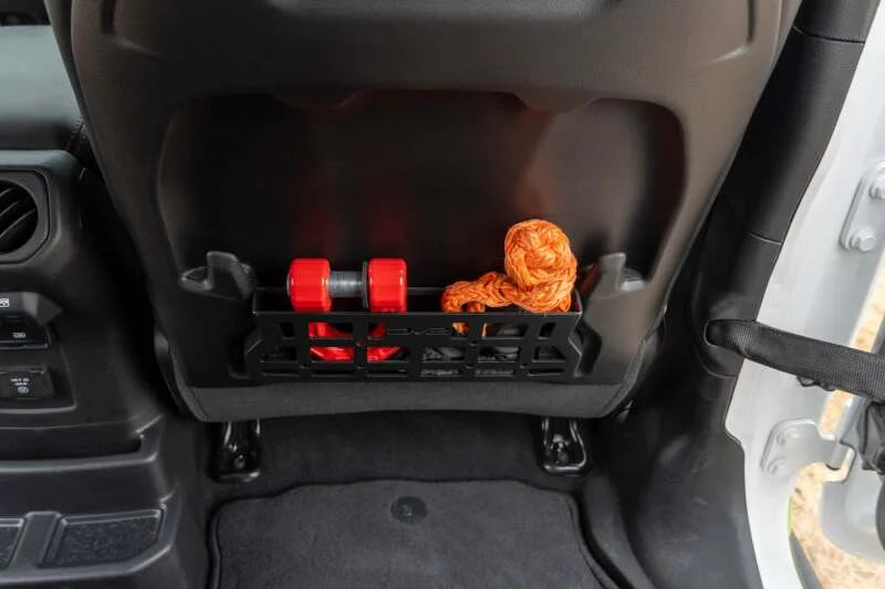 DV8 Offroad 2018-2025 Jeep Wrangler JL JLU Gladiator JT DV8 Offroad Seat Back Molle Pockets - Additional View 8