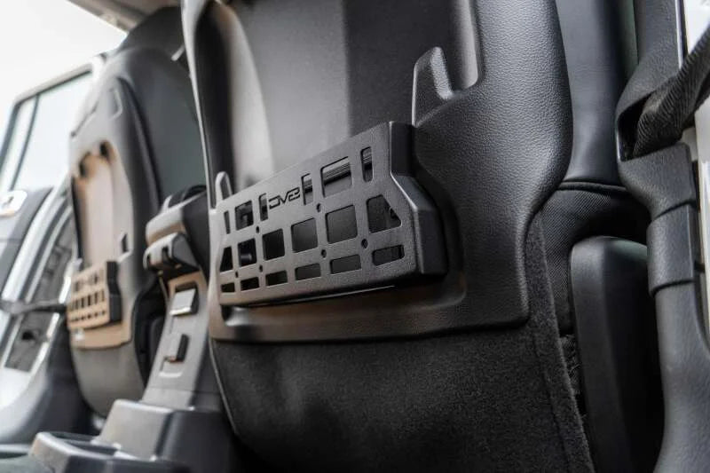 DV8 Offroad 2018-2025 Jeep Wrangler JL JLU Gladiator JT DV8 Offroad Seat Back Molle Pockets - Additional View 9