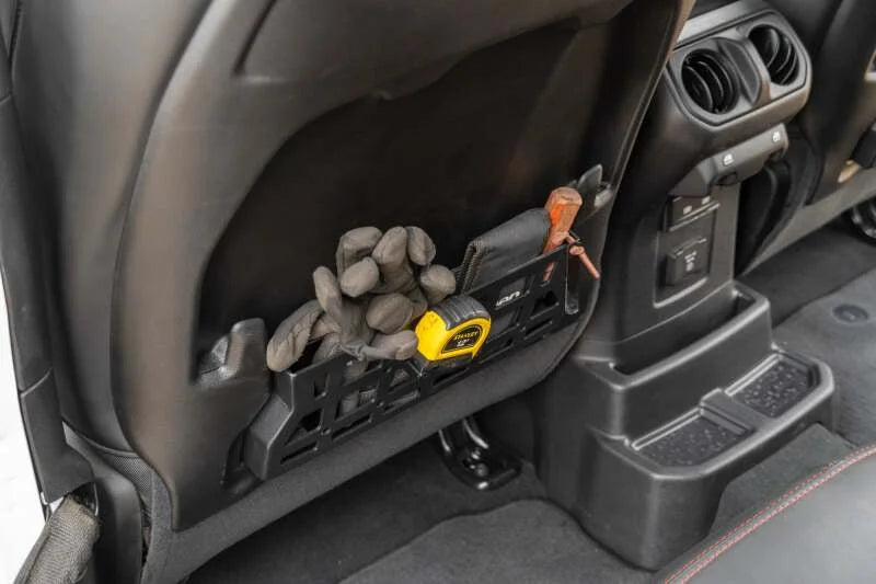 DV8 Offroad 2018-2025 Jeep Wrangler JL JLU Gladiator JT DV8 Offroad Seat Back Molle Pockets - Additional View 10
