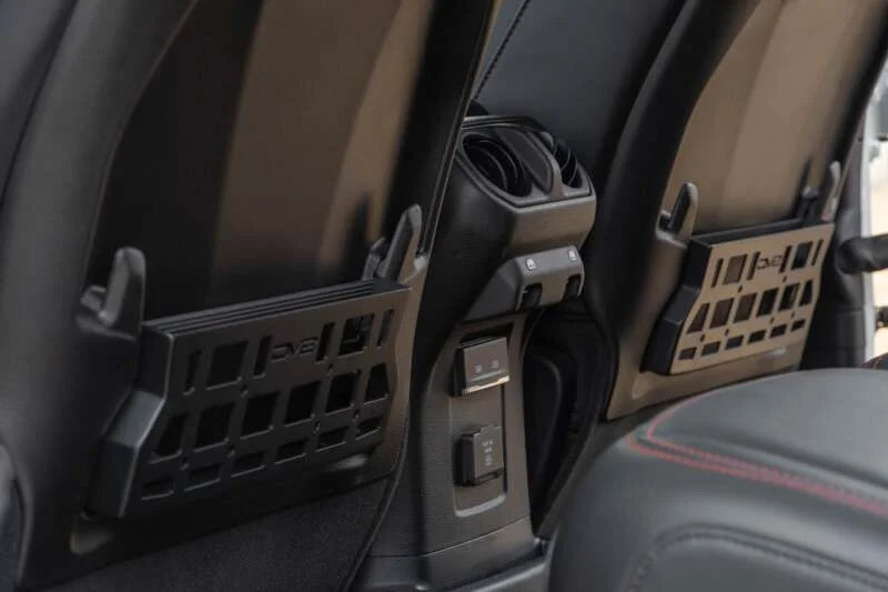 DV8 Offroad 2018-2025 Jeep Wrangler JL JLU Gladiator JT DV8 Offroad Seat Back Molle Pockets - Additional View 11