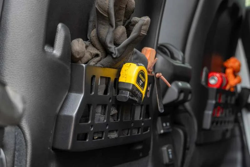 DV8 Offroad 2018-2025 Jeep Wrangler JL JLU Gladiator JT DV8 Offroad Seat Back Molle Pockets - Additional View 12
