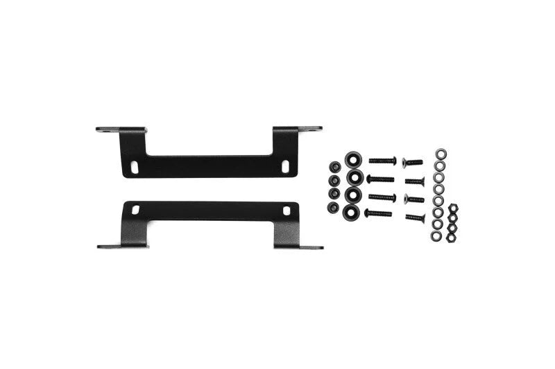 DV8 Offroad 2018-2025 Jeep Wrangler JL Roof Mount for 15In x 12In Molle Panel - Additional View 8