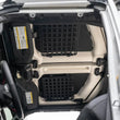 Load image into Gallery viewer, DV8 Offroad 2018-2025 Jeep Wrangler JL Roof Mount for 15In x 12In Molle Panel - Additional View 9