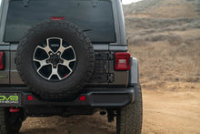 Load image into Gallery viewer, DV8 Offroad 2018-2025 Jeep Wrangler JL Tailgate Reinforcement Molle Panel - Installation View