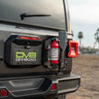 Load image into Gallery viewer, DV8 Offroad 2018-2025 Jeep Wrangler JL Tailgate Reinforcement Molle Panel - Additional View 6