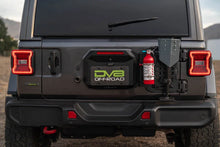 Load image into Gallery viewer, DV8 Offroad 2018-2025 Jeep Wrangler JL Tailgate Reinforcement Molle Panel - Additional View 9