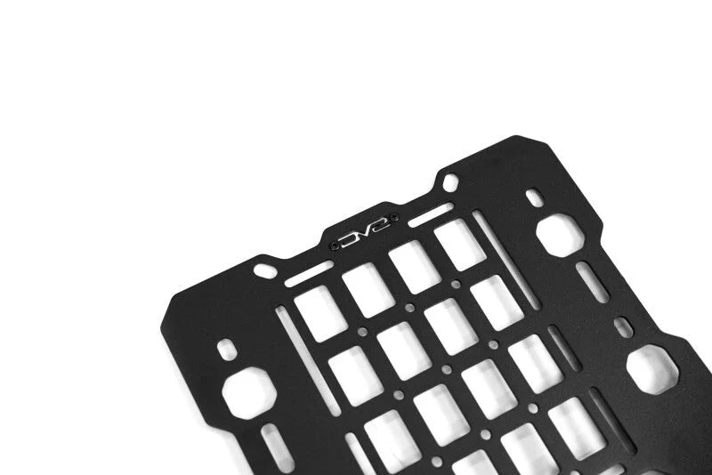 DV8 Offroad 2018-2025 Jeep Wrangler JL Tailgate Reinforcement Molle Panel - Additional View 11