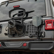 Load image into Gallery viewer, DV8 Offroad 2018-2025 Jeep Wrangler JL Tailgate Reinforcement Molle Panel - Additional View 13