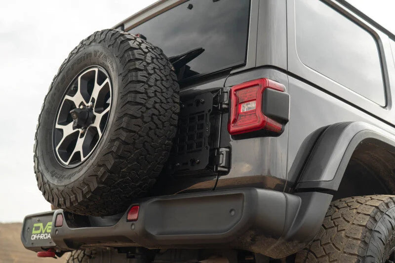 DV8 Offroad 2018-2025 Jeep Wrangler JL Tailgate Reinforcement Molle Panel - Additional View 14