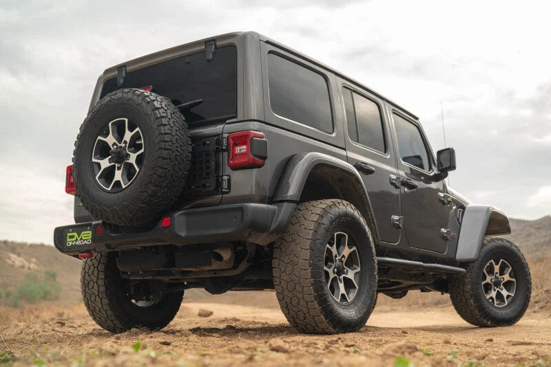 DV8 Offroad 2018-2025 Jeep Wrangler JL Tailgate Reinforcement Molle Panel - Additional View 15