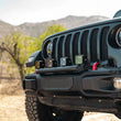 Load image into Gallery viewer, DV8 Offroad 2018-2025 Wrangler JL Push Bar for Mopar Rubicon Steel Bumper - Main Product View