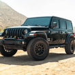 Load image into Gallery viewer, DV8 Offroad 2018-2025 Wrangler JL Push Bar for Mopar Rubicon Steel Bumper - Side View
