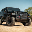 Load image into Gallery viewer, DV8 Offroad 2018-2025 Wrangler JL Push Bar for Mopar Rubicon Steel Bumper - Back View