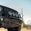Load image into Gallery viewer, DV8 Offroad 2018-2025 Wrangler JL Push Bar for Mopar Rubicon Steel Bumper - Additional View 5