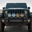 Load image into Gallery viewer, DV8 Offroad 2018-2025 Wrangler JL Push Bar for Mopar Rubicon Steel Bumper - Additional View 8