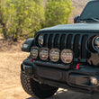 Load image into Gallery viewer, DV8 Offroad 2018-2025 Wrangler JL Push Bar for Mopar Rubicon Steel Bumper - Additional View 10