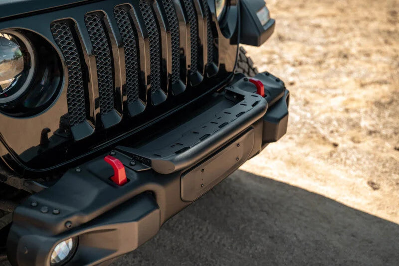 DV8 Offroad 2018-2025 Wrangler JL Push Bar for Mopar Rubicon Steel Bumper - Additional View 12