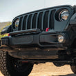 Load image into Gallery viewer, DV8 Offroad 2018-2025 Wrangler JL Push Bar for Mopar Rubicon Steel Bumper - Additional View 14