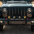 Load image into Gallery viewer, DV8 Offroad 2018-2025 Wrangler JL Push Bar for Mopar Rubicon Steel Bumper - Additional View 15