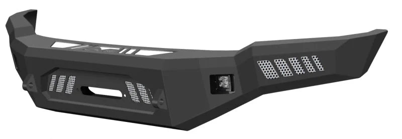 DV8 Offroad 2018+ Ford F-150 Front Bumper w/ Light Holes - Main Product View