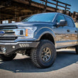 Load image into Gallery viewer, DV8 Offroad 2018+ Ford F-150 Front Bumper w/ Light Holes - Back View