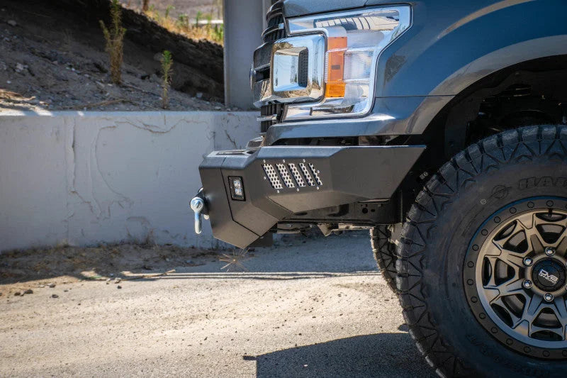 DV8 Offroad 2018+ Ford F-150 Front Bumper w/ Light Holes - Additional View 5
