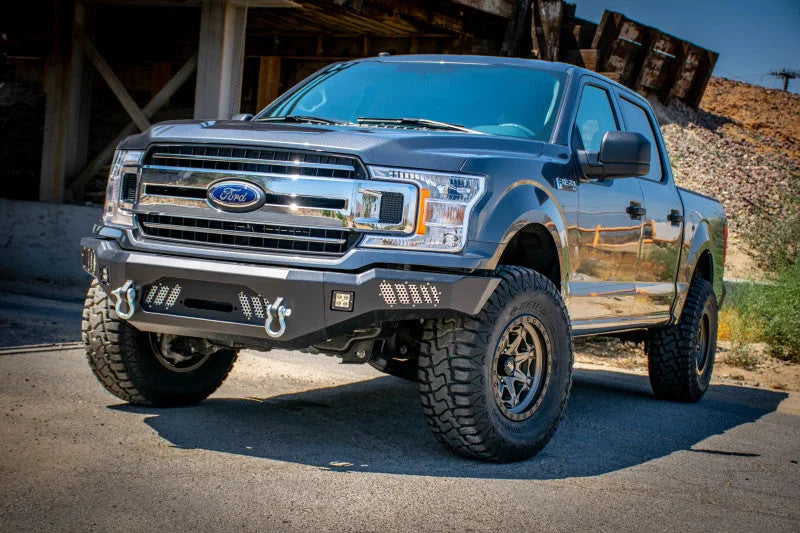 DV8 Offroad 2018+ Ford F-150 Front Bumper w/ Light Holes - Additional View 6