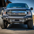 Load image into Gallery viewer, DV8 Offroad 2018+ Ford F-150 Front Bumper w/ Light Holes - Additional View 8