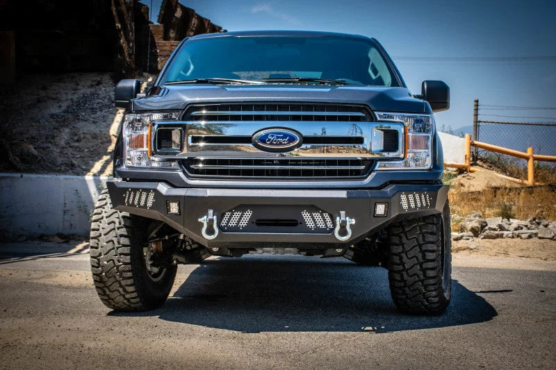DV8 Offroad 2018+ Ford F-150 Front Bumper w/ Light Holes - Additional View 8