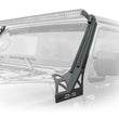 Load image into Gallery viewer, DV8 Offroad 2018+ JL/Gladiator Picatinny Rail A-Pillar Pod LED Light Mount - Main Product View
