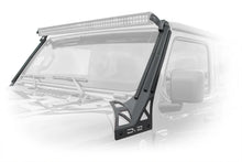 Load image into Gallery viewer, DV8 Offroad 2018+ JL/Gladiator Picatinny Rail A-Pillar Pod LED Light Mount - Main Product View