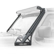 Load image into Gallery viewer, DV8 Offroad 2018+ JL/Gladiator Picatinny Rail A-Pillar Pod LED Light Mount - Installation View