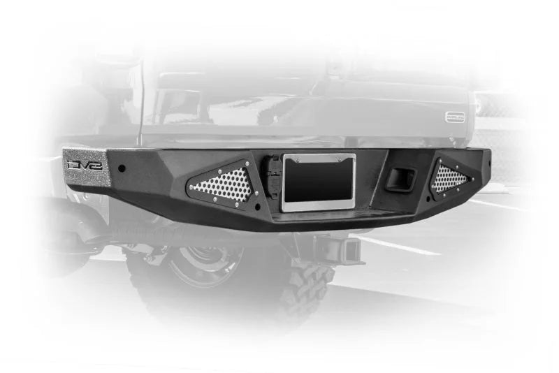 DV8 Offroad 2018+ Jeep Gladiator Rear Bumper - Main Product View