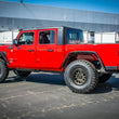 Load image into Gallery viewer, DV8 Offroad 2018+ Jeep Gladiator Rear Bumper - Back View