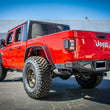 Load image into Gallery viewer, DV8 Offroad 2018+ Jeep Gladiator Rear Bumper - Installation View