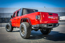 Load image into Gallery viewer, DV8 Offroad 2018+ Jeep Gladiator Rear Bumper - Installation View