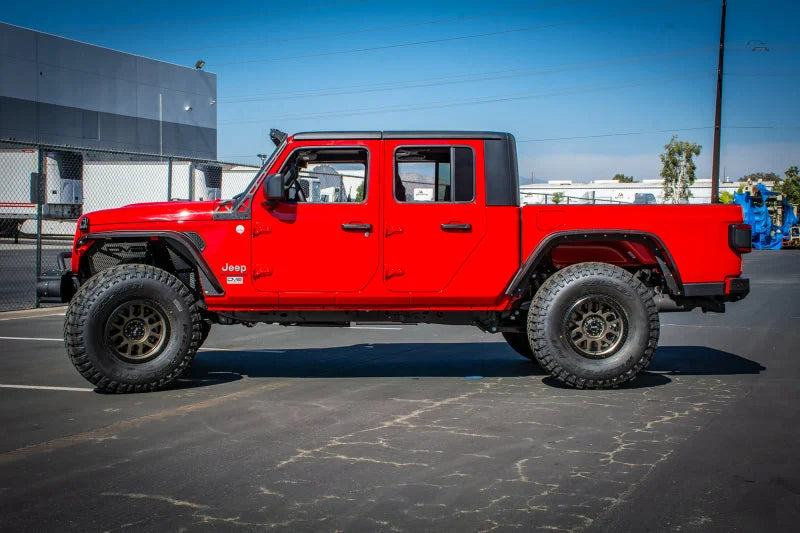 DV8 Offroad 2018+ Jeep Gladiator Rear Bumper - Additional View 7