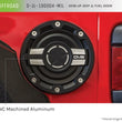 Load image into Gallery viewer, DV8 Offroad 2018+ Jeep JL Aluminum Fuel Door for 20-Pres Wrangler - Additional View 5