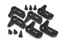 Load image into Gallery viewer, DV8 Offroad 2018+ Jeep JL Billet T-Handles for Hardtop - Main Product View