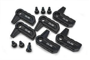 DV8 Offroad 2018+ Jeep JL Billet T-Handles for Hardtop - Main Product View