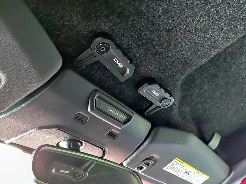 DV8 Offroad 2018+ Jeep JL Billet T-Handles for Hardtop - Additional View 5