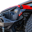 Load image into Gallery viewer, DV8 Offroad 2018+ Jeep JL/ Gladiator Angry Grill - Side View