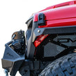 Load image into Gallery viewer, DV8 Offroad 2018+ Jeep JL/ Gladiator Angry Grill - Back View