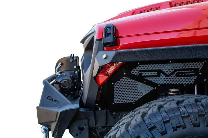 DV8 Offroad 2018+ Jeep JL/ Gladiator Angry Grill - Back View