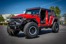 Load image into Gallery viewer, DV8 Offroad 2018+ Jeep JL/ Gladiator Angry Grill - Installation View