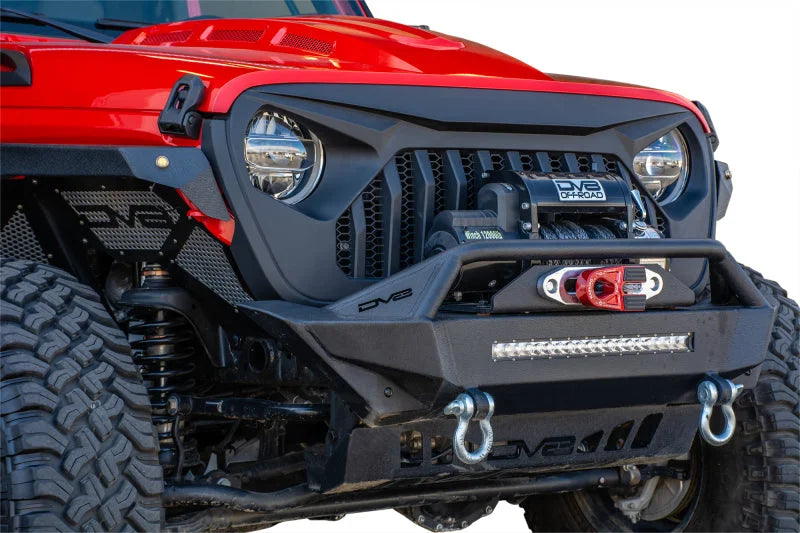 DV8 Offroad 2018+ Jeep JL/ Gladiator Angry Grill - Additional View 5