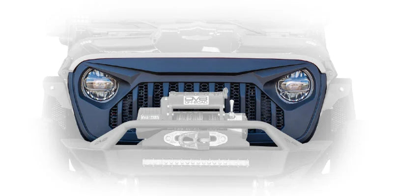 DV8 Offroad 2018+ Jeep JL/ Gladiator Angry Grill - Additional View 13
